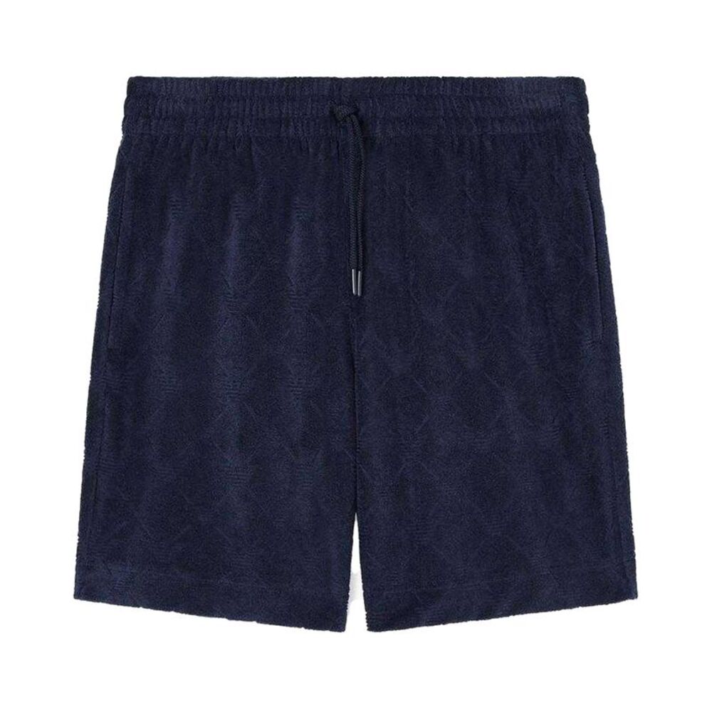 Emporio Armani EA7 Mens Fleece Shorts / Navy